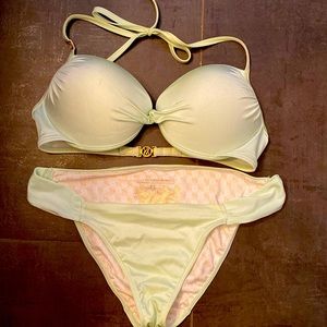 Victoria secret bikini 34D top med bottoms
